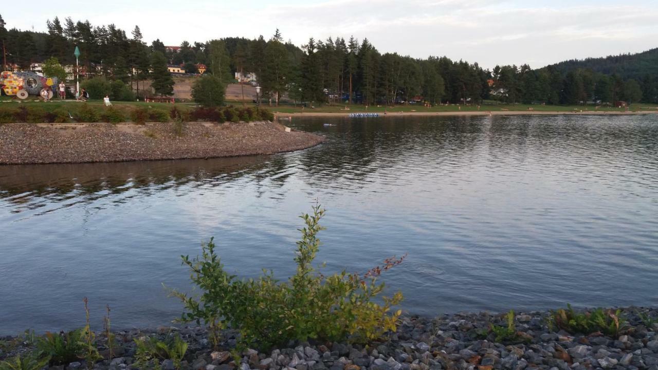 דירות ליפנו נאד וויטאבו Riviera Lipno 510/13 מראה חיצוני תמונה